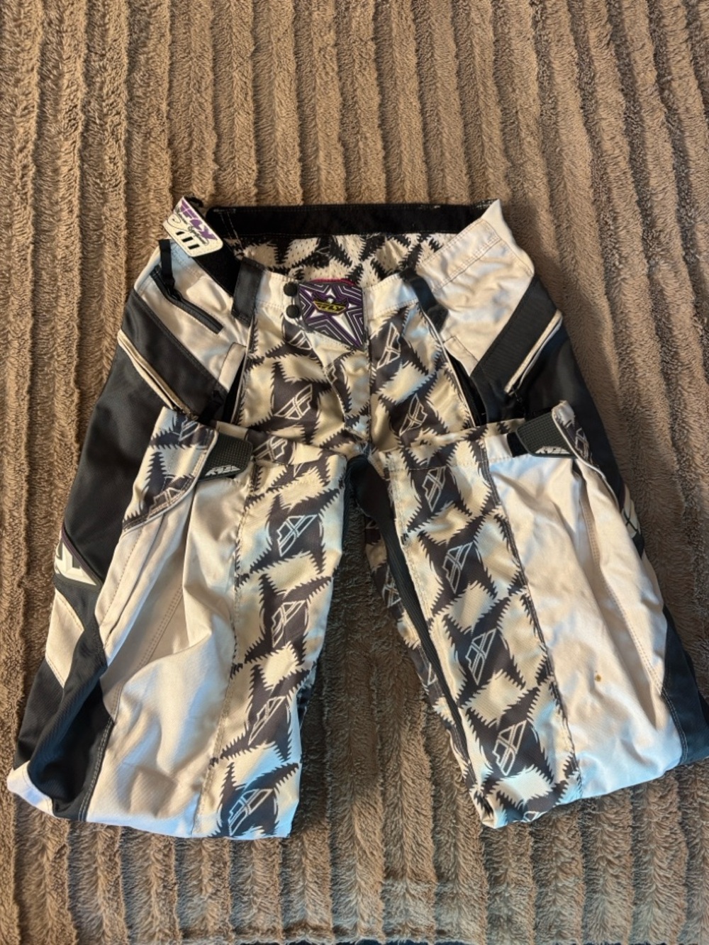 Ladies Fly Racing Kinetic Pants - Picture 3 of 7